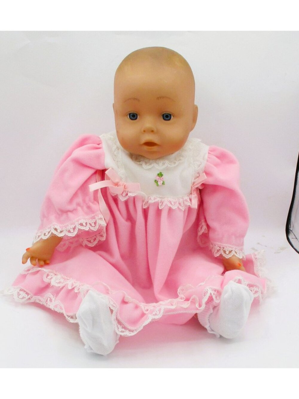 You & Me 18" Baby Doll Toys R Us Pink Gown 518FEN  2013